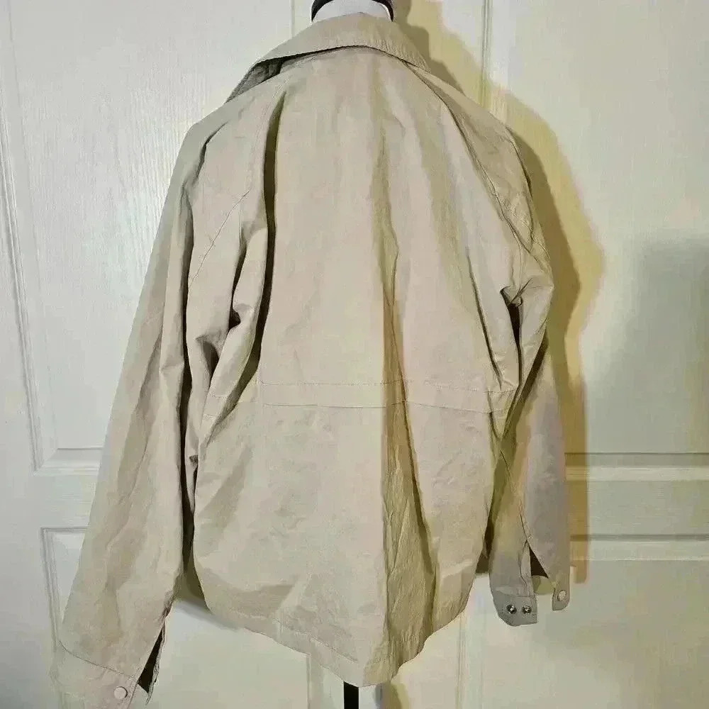 ZARA Casual Lightweight Jacket - Size 40 - Picture 4 of 9